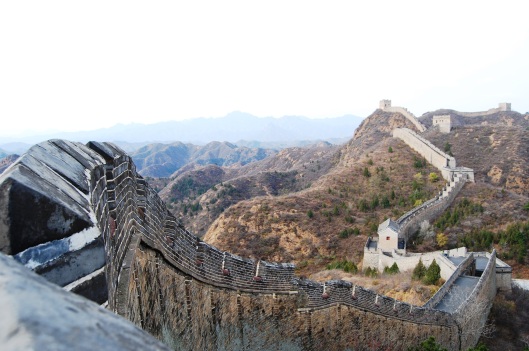 CHINA - great wall of China