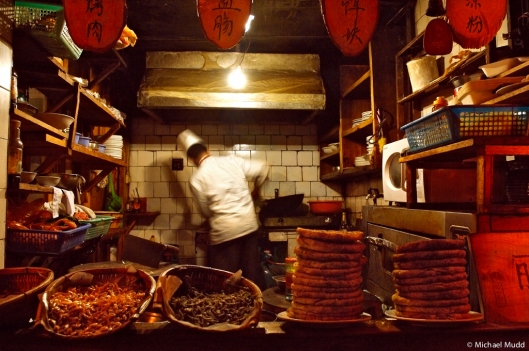 CHINA - Street Chef, Lijiang, Yunnan